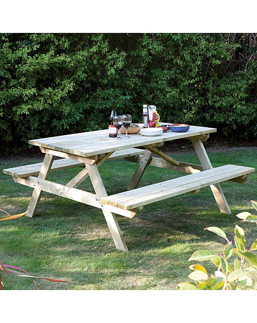 Rowlinson 5ft Picnic Bench