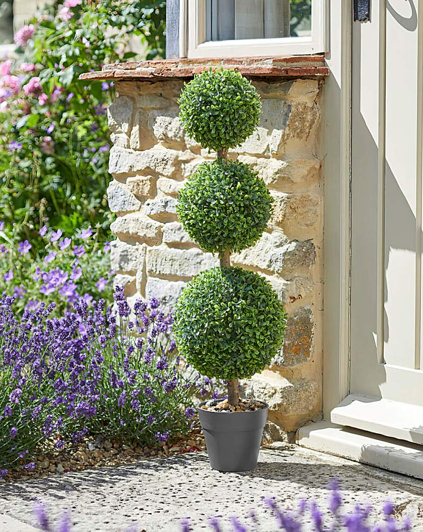 Trio Topiary Tree 150cm