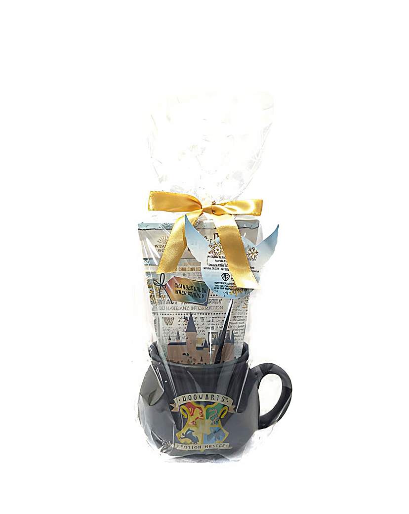 Harry Potter Cocoa & Wand Mug Set