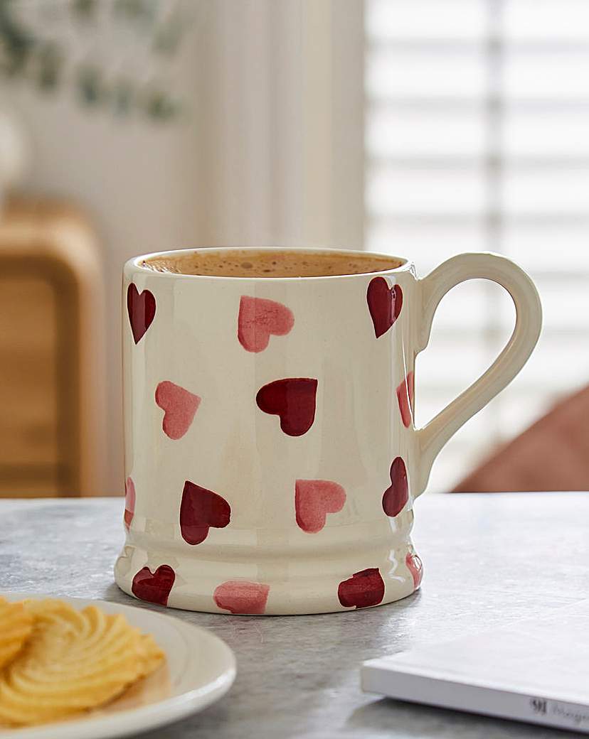 Emma Bridgewater Pink Hearts Mug