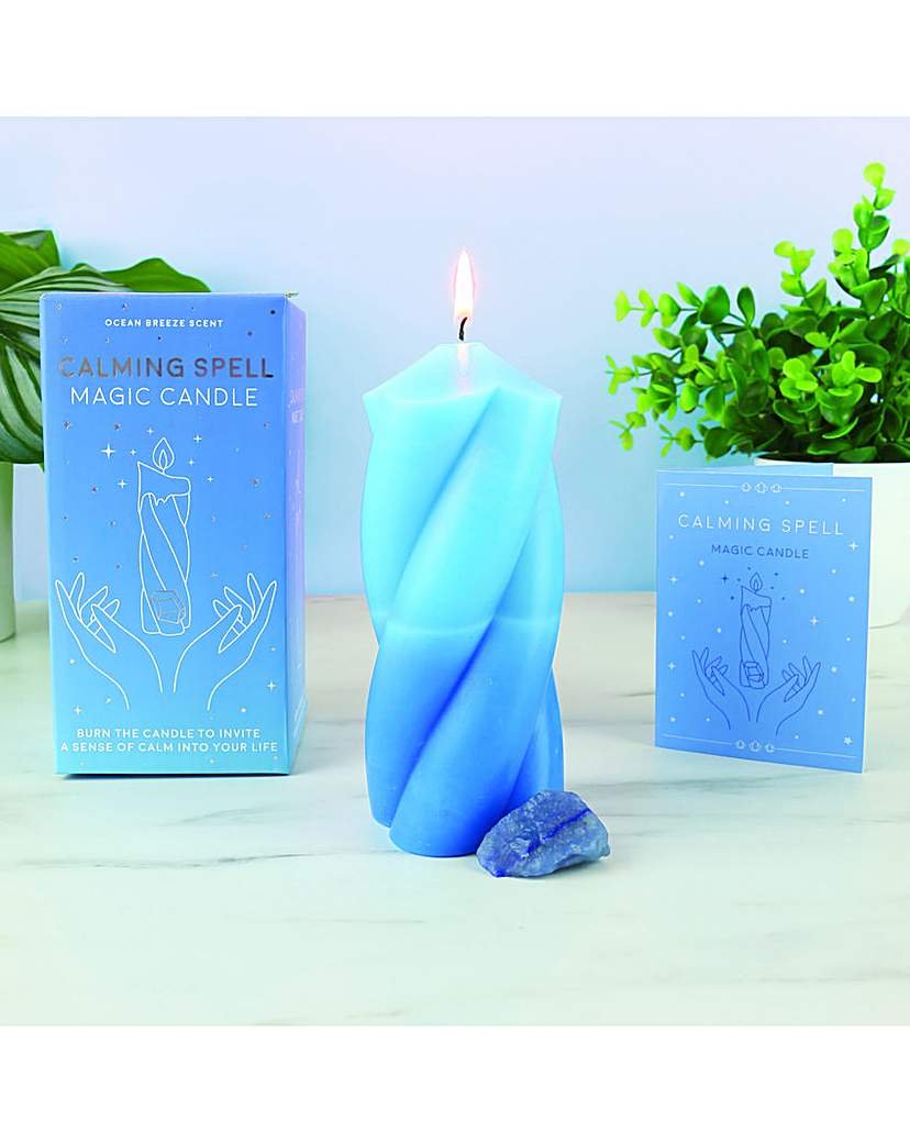 Calming Spell Magic Candle