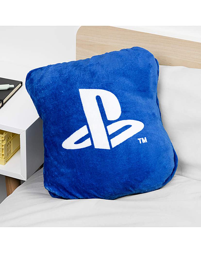 Playstation Cushion Blanket