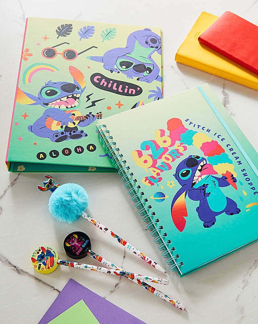 Disney Stitch Stationery Bundle