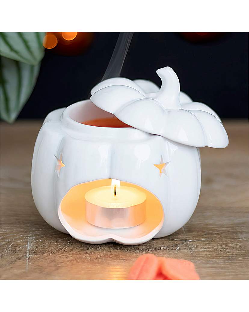 White Pumpkin Oil Burner