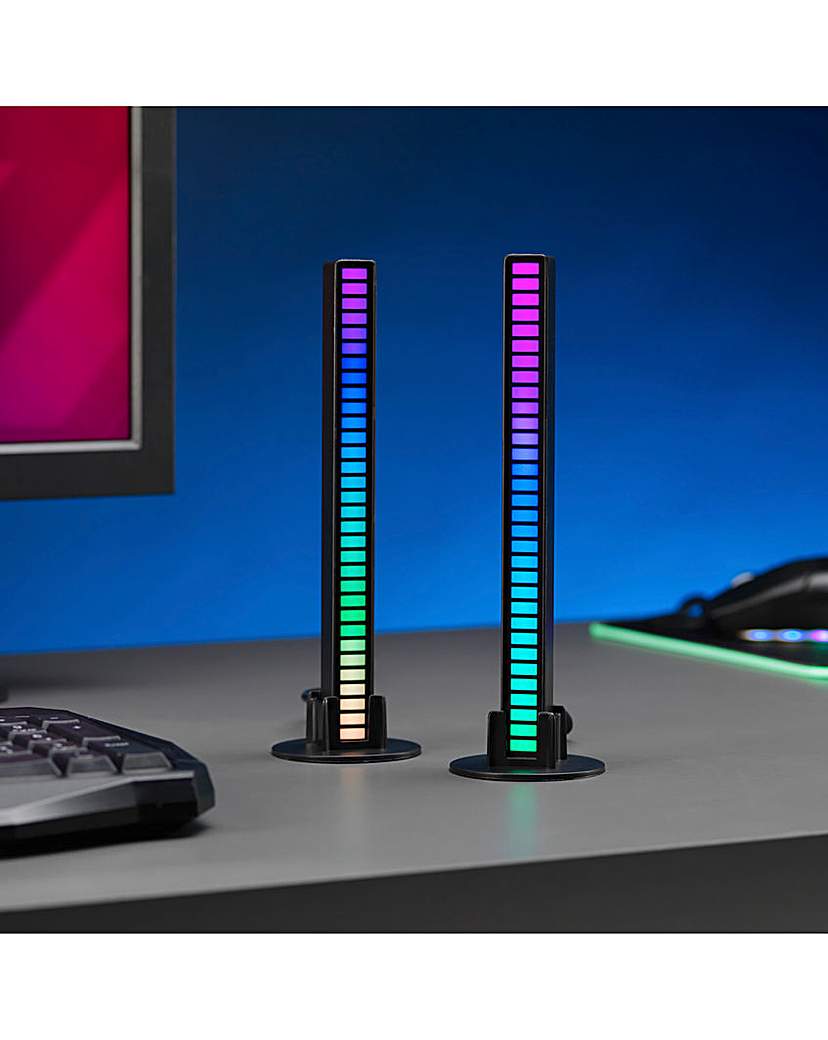 Twin Pack Sound Reactive Light Bars