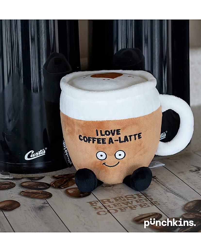 I Love Coffee a Latte Punchkin