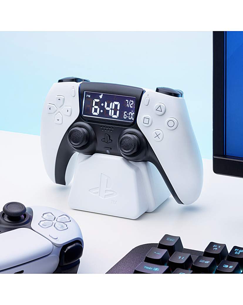 PS5 Console Controller Alarm Clock