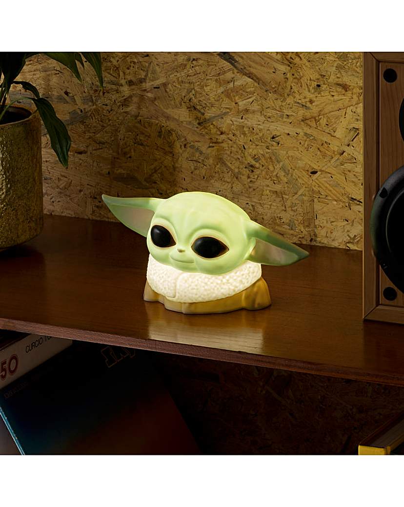 Star Wars Child Baby Yoda Desktop Light