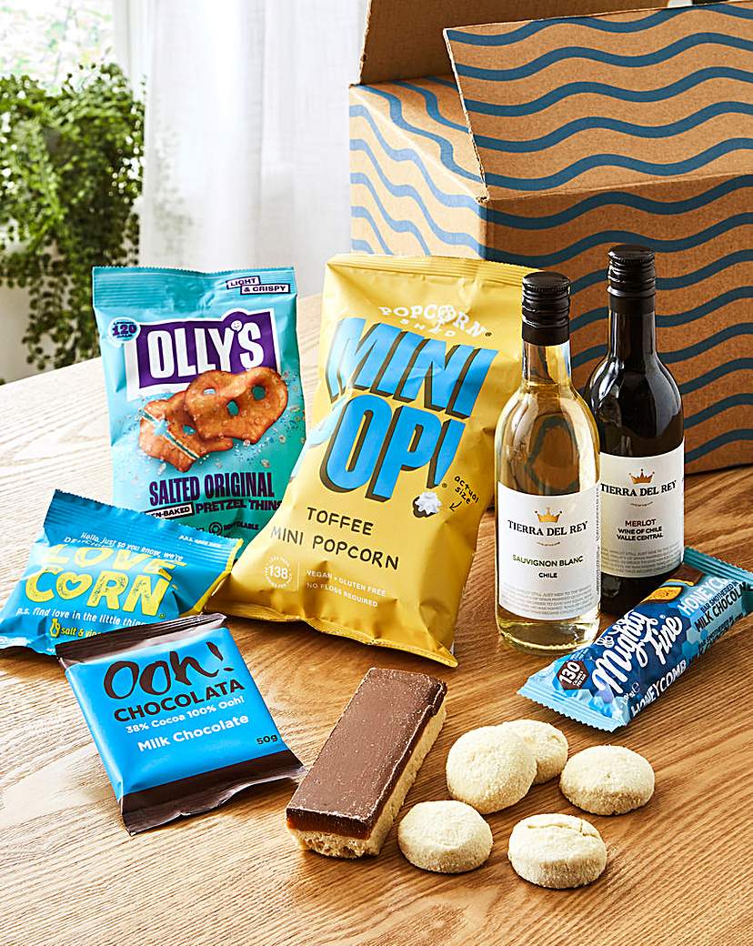 New In - Desert Island Food Gift Hamper