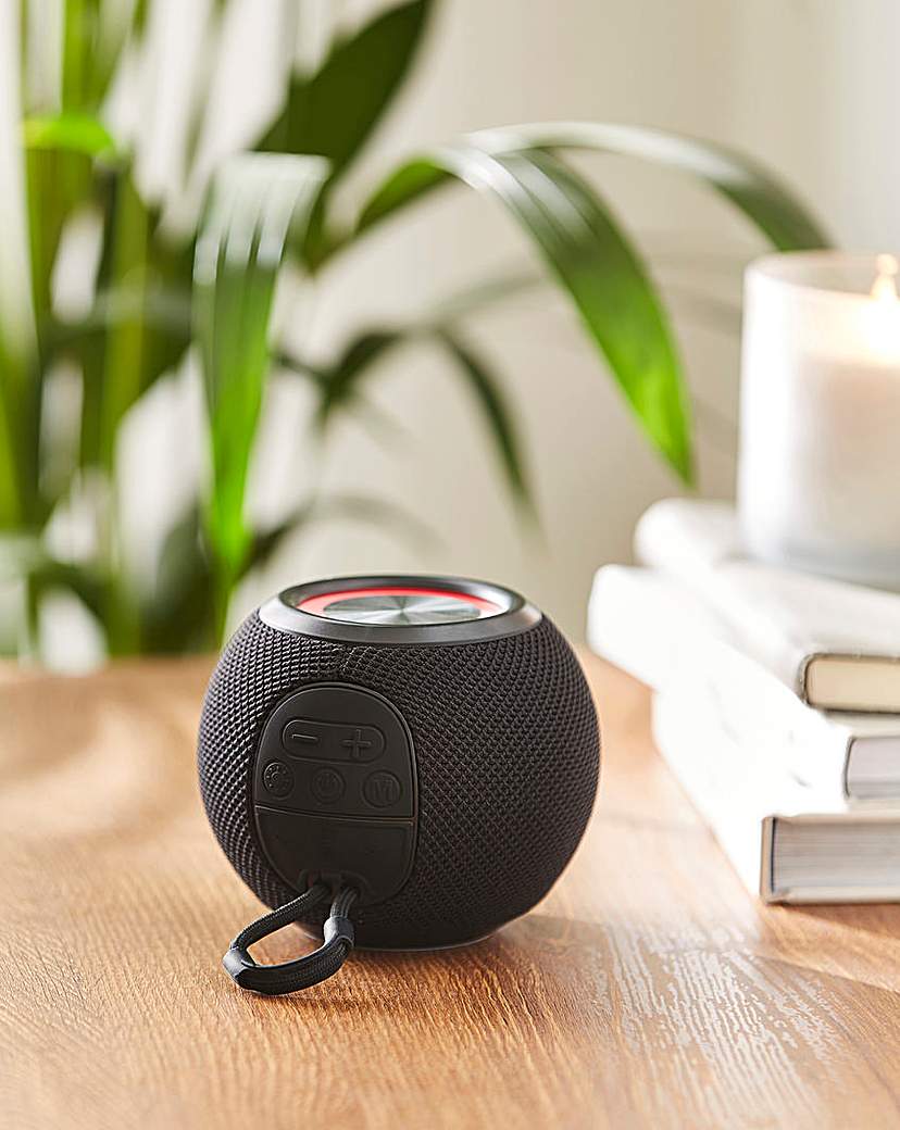 New In - On the Move Bluetooth Speaker Black