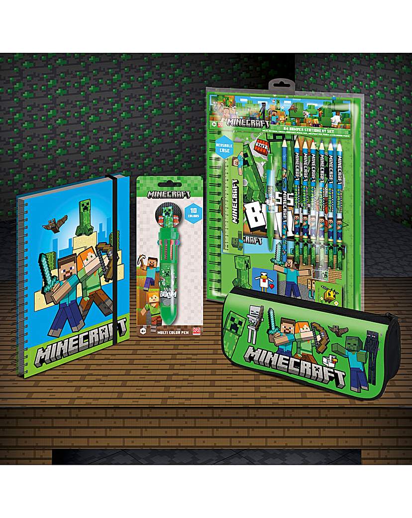 Minecraft Stationery Bundle