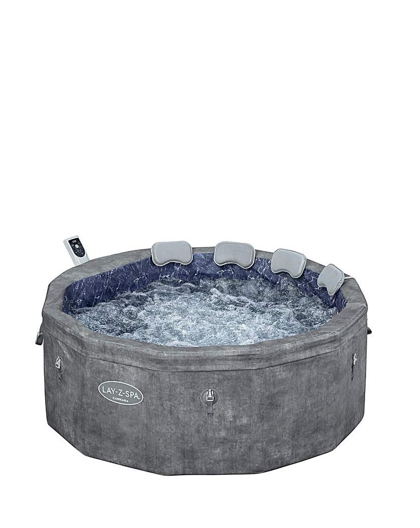 Lay-Z Spa Carrara Airjet 6 - Grey Stone