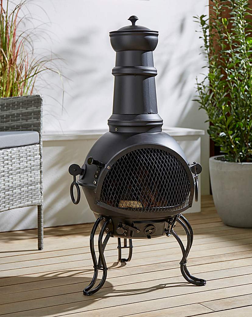 New In - La Hacienda Murcia Chimenea with Grill