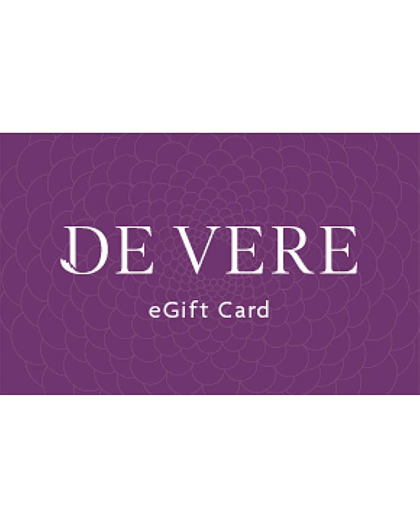 New In - De Vere Hotels #15.00 Gift Card