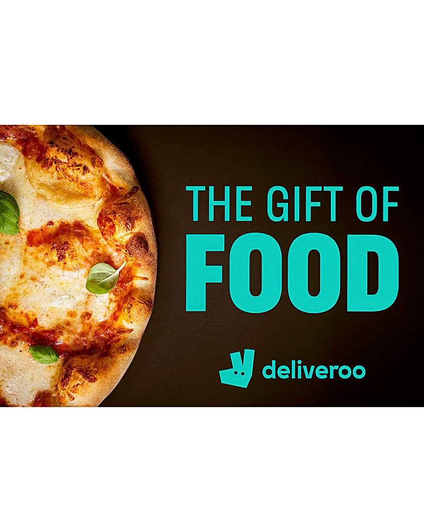 Deliveroo #15.00 Gift Card