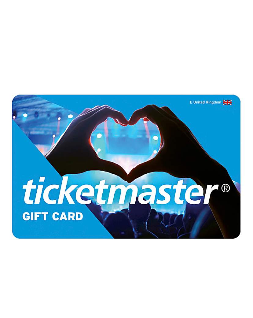 Ticketmaster #5.00 Gift Card