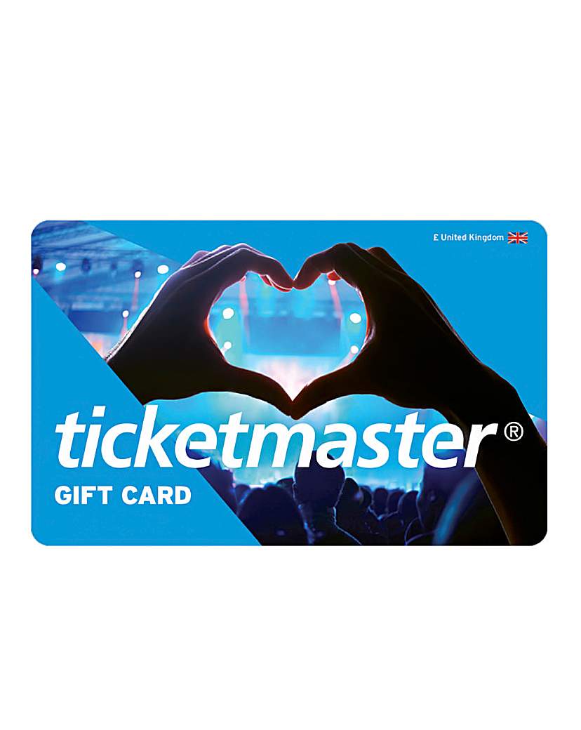 Ticketmaster #10.00 Gift Card