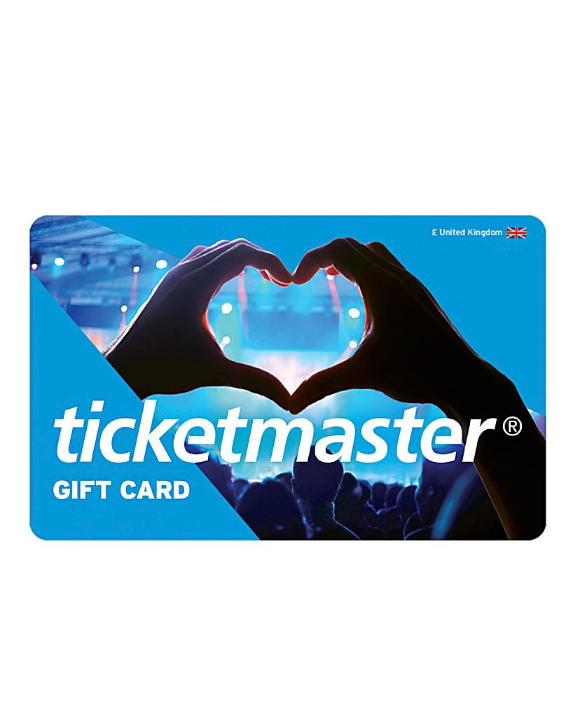 Ticketmaster #50.00 Gift Card