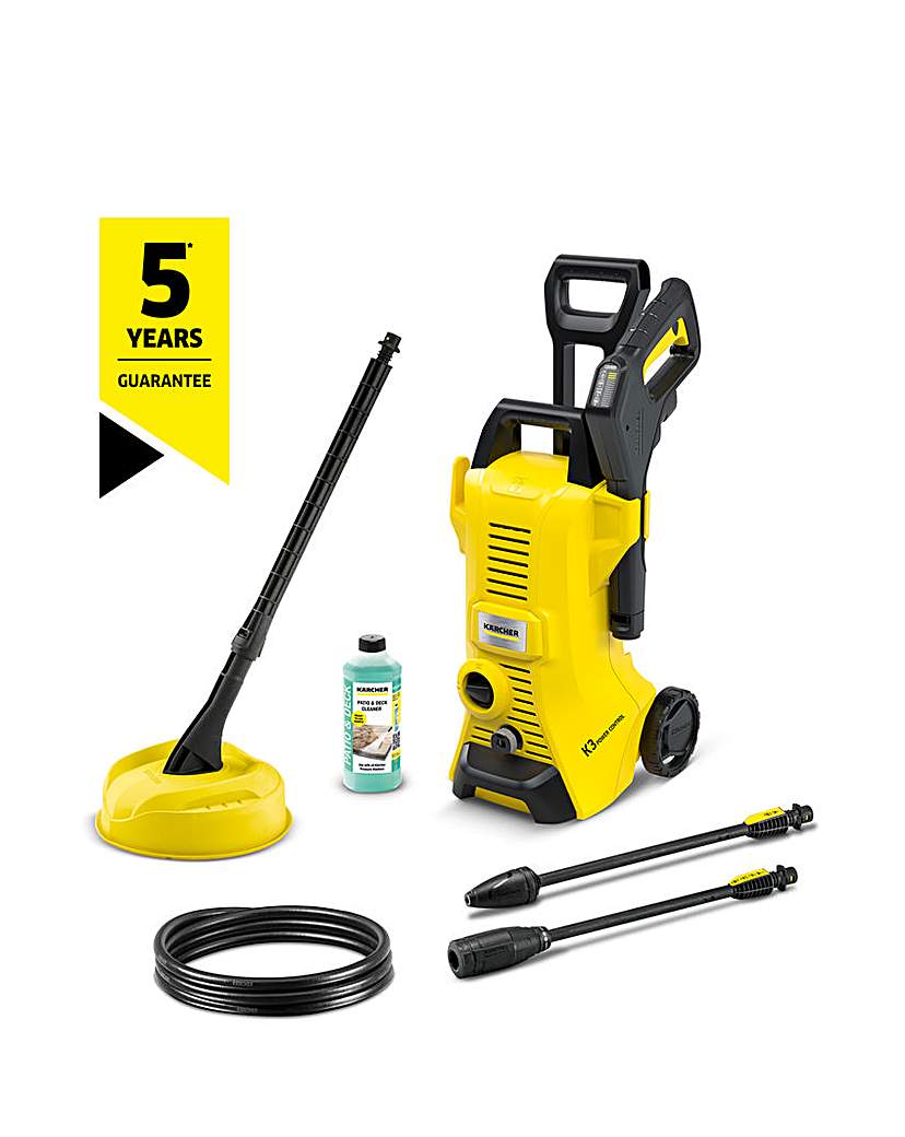 New In - Karcher K 3 Power Control Home