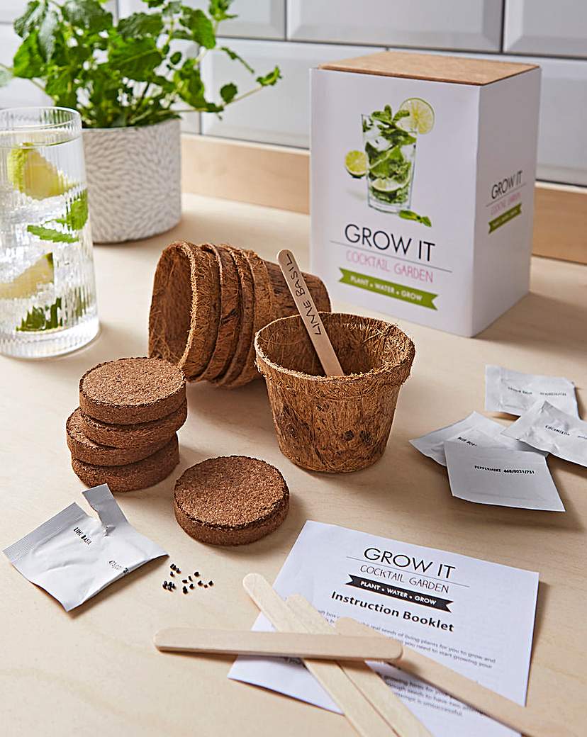 New In - Grow your own Cocktail Garden