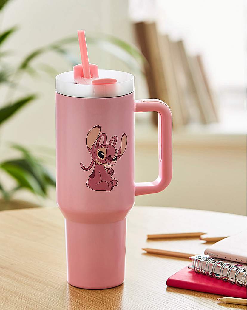 New In - Disney Stitch Angel 40oz Tumbler