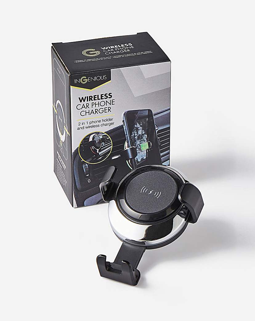 New In - Wireless Charging Car Phone Holder