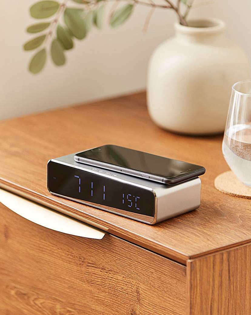 New In - Wireless Charging Alarm Clock