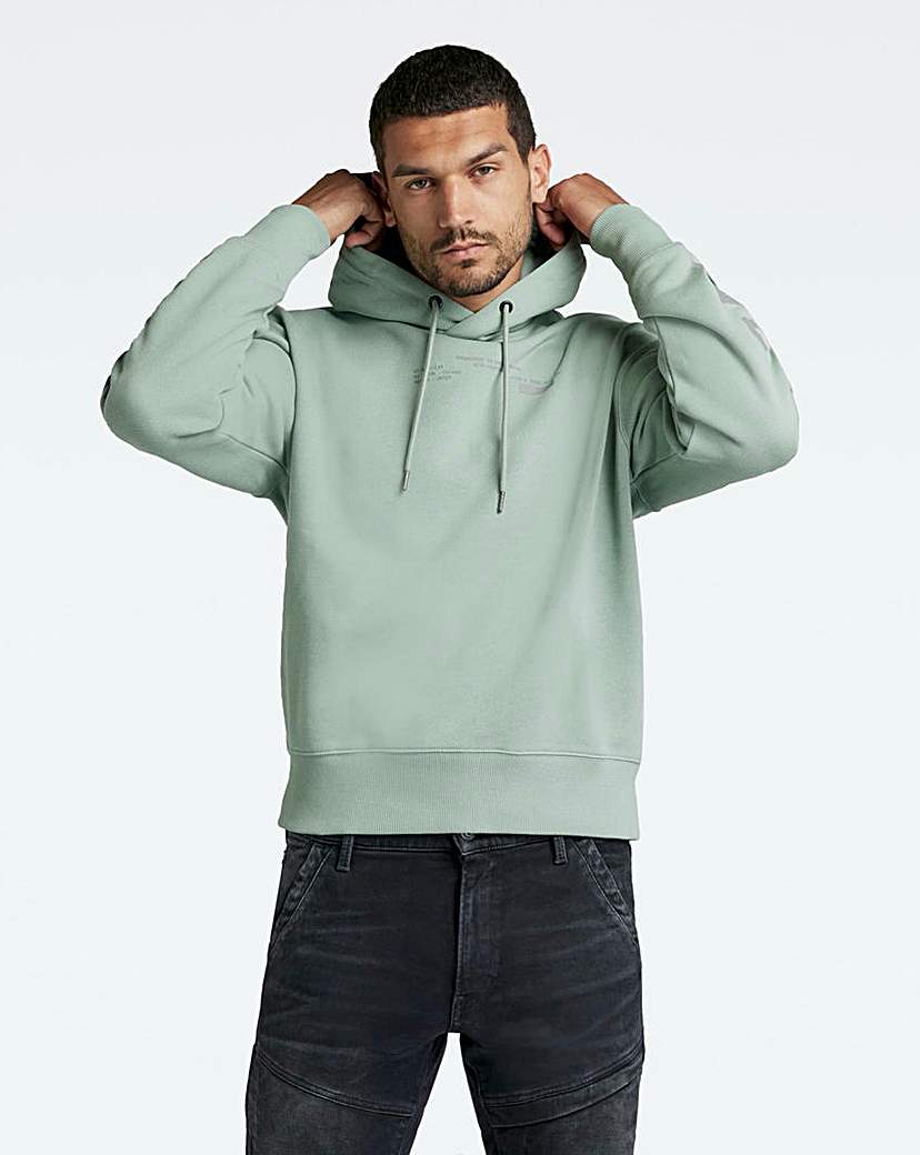 G-Star RAW Graphic Sleeve Hoodie