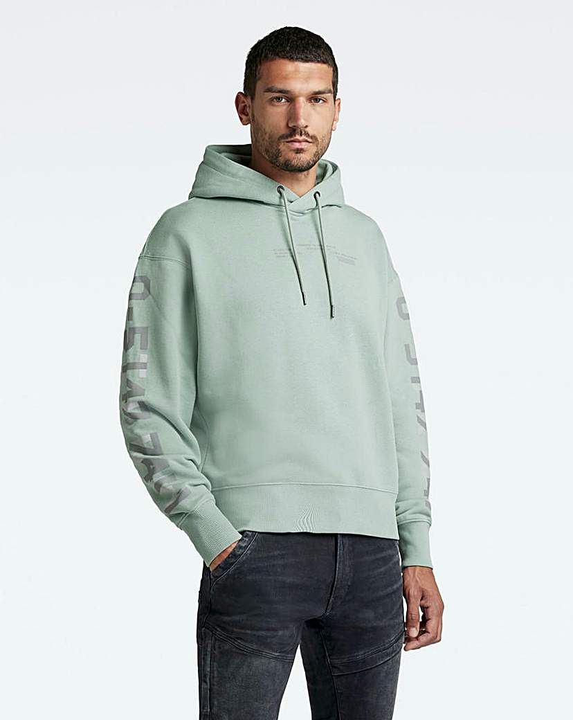 G-Star RAW Graphic Sleeve Hoodie