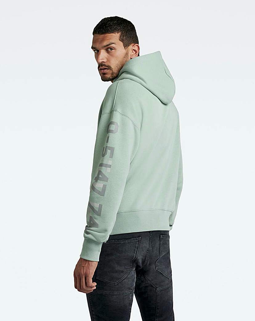 G-Star RAW Graphic Sleeve Hoodie
