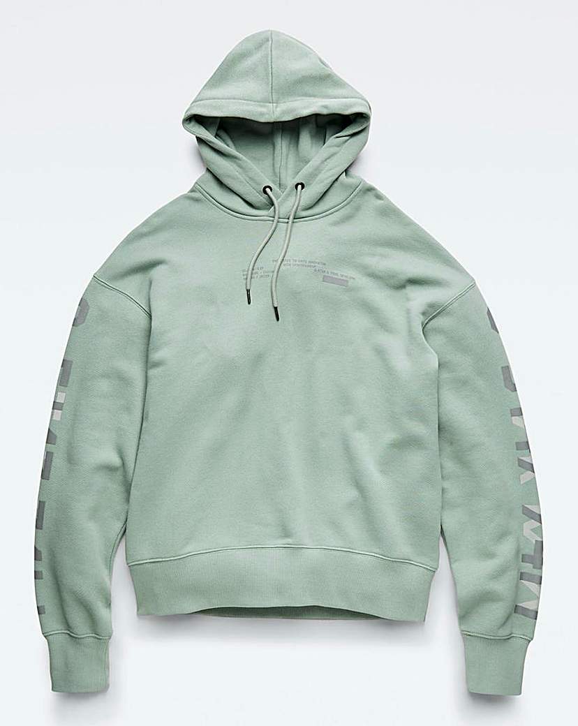 G-Star RAW Graphic Sleeve Hoodie