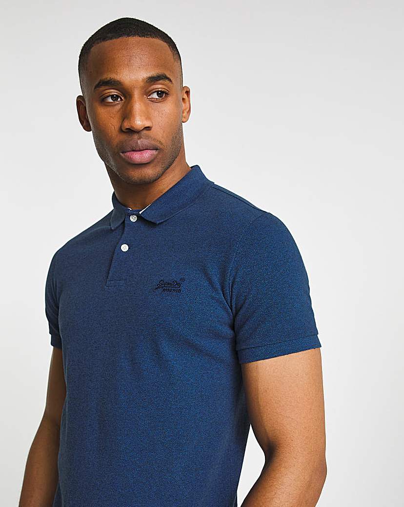 Superdry Classic Short Sleeve Pique Polo