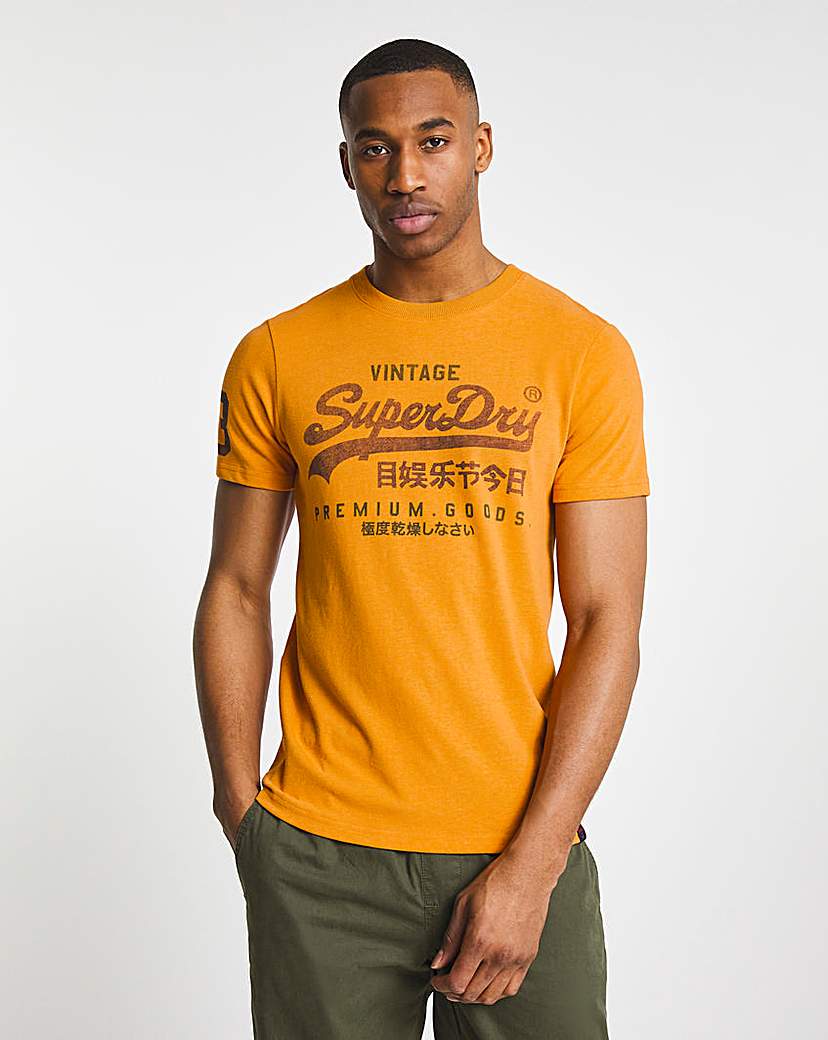 Superdry Vintage Label Classic T-Shirt