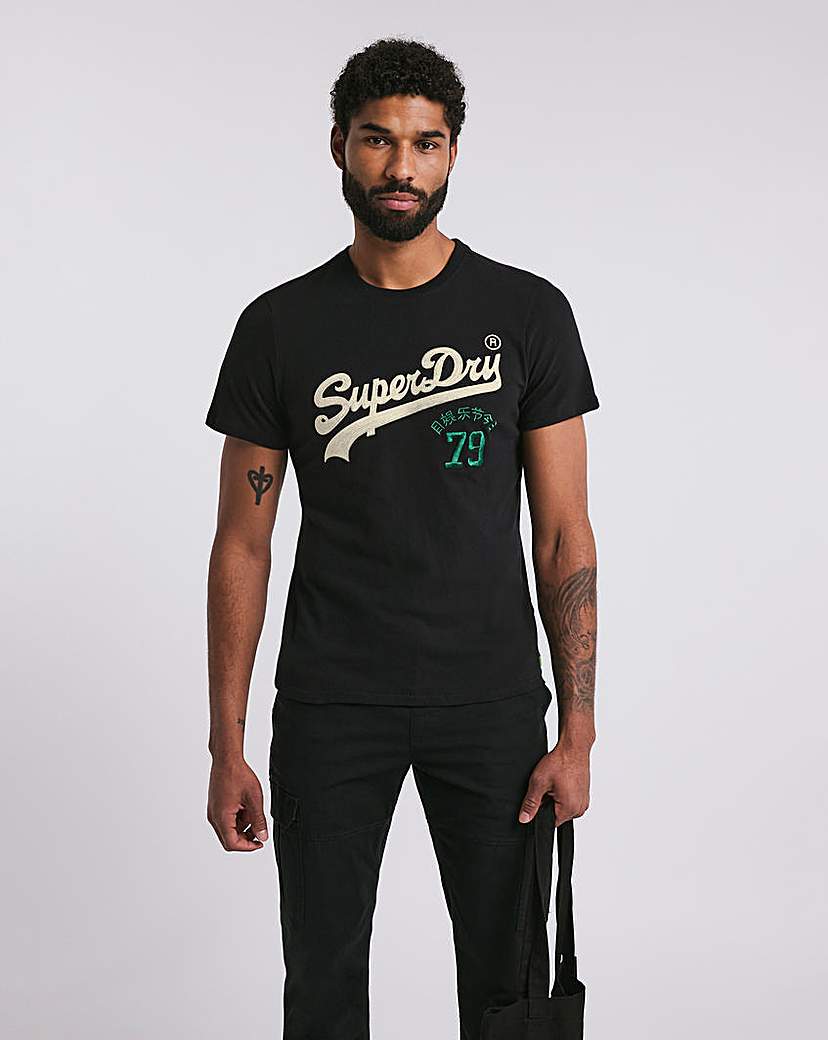 Superdry Vintage Label Graphic T-Shirt