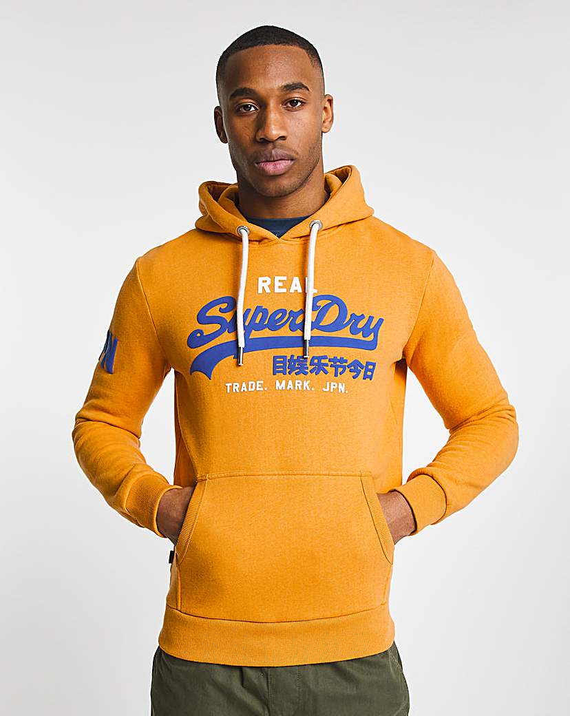Superdry Vintage Label Classic Hoodie