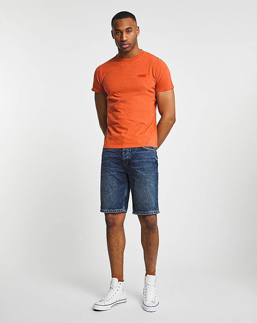 Superdry Vintage Denim Straight Short