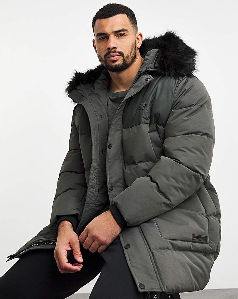 Kings Will Dream Harwood Puffer Jacket
