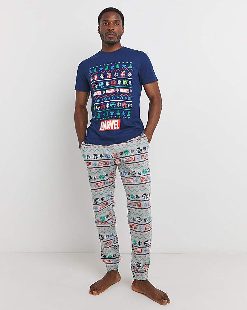 Fairisle Marvel PJ Set