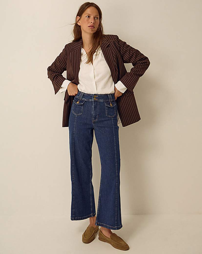 Monsoon Renee Flared Jeans