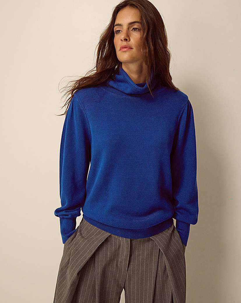 Monsoon Hol High Neck Jumper