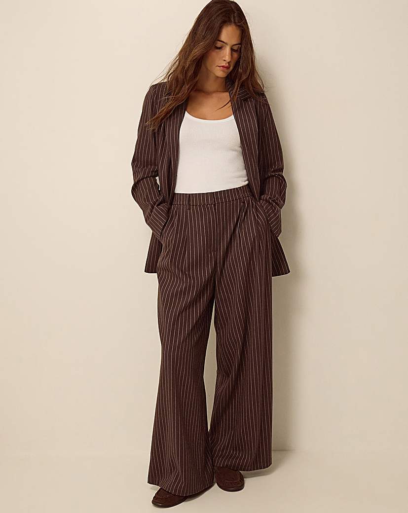 Monsoon Jen Pinstripe Blazer