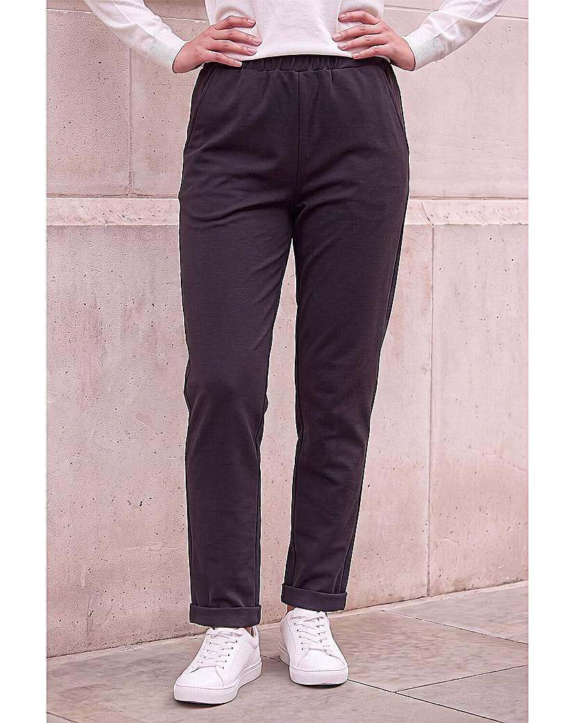 Roman Petite Turn Up Trouser