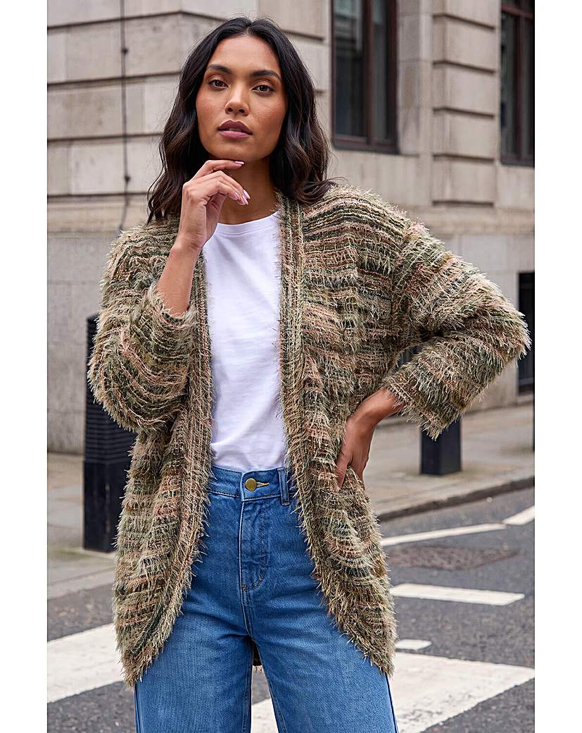 Roman Fluffy Soft Touch Cardigan