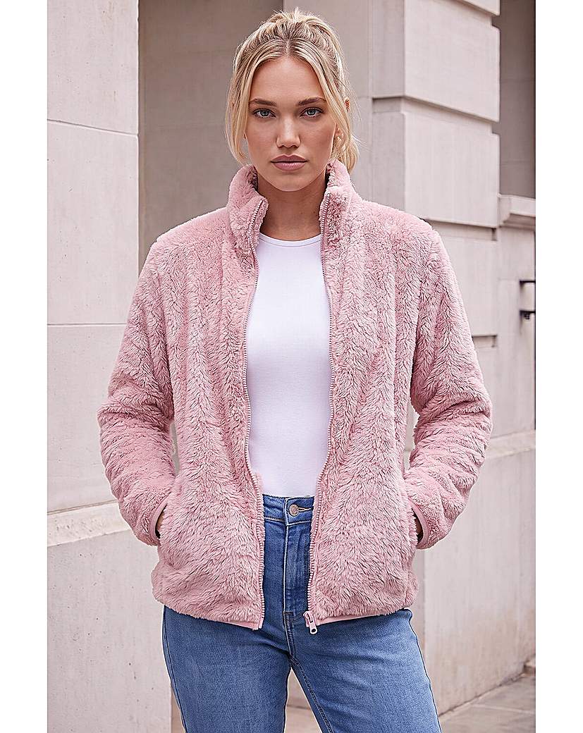 Roman Sherpa Fleece Jacket