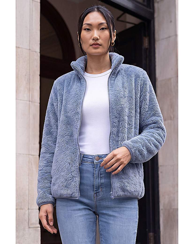 Roman Sherpa Fleece Jacket