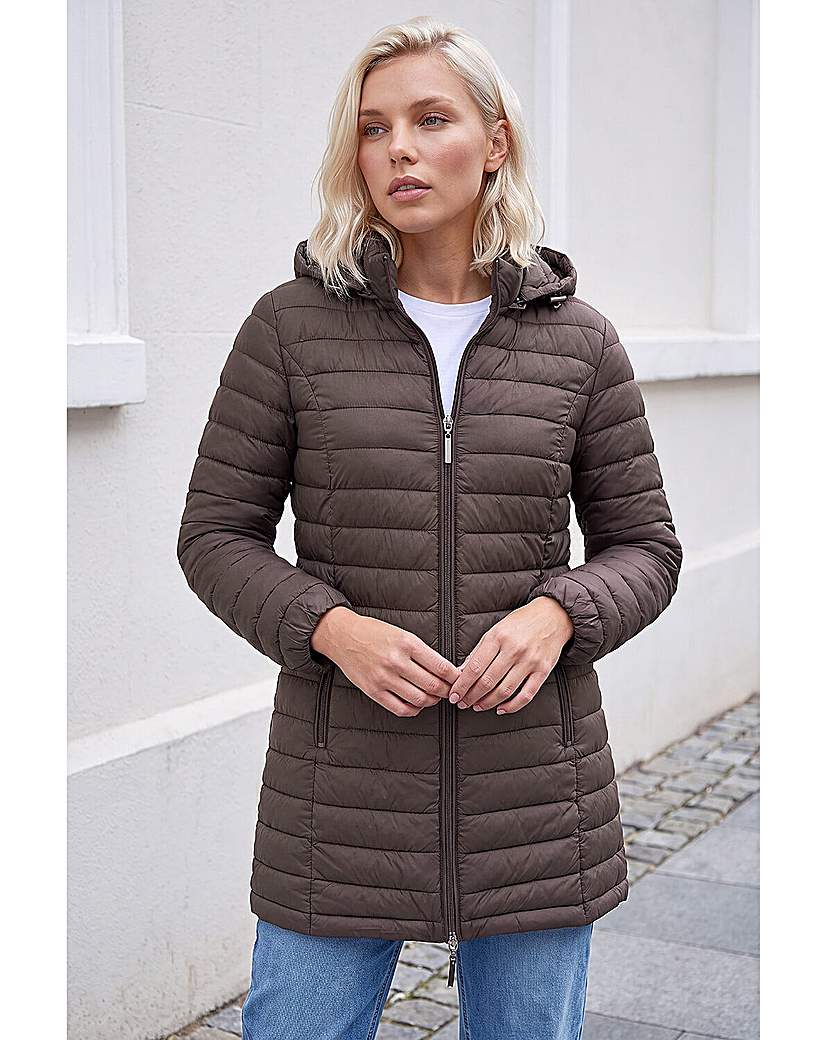 Roman Petite Puffer Coat
