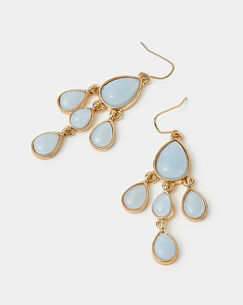 Accessorize Resin Chandelier Earrings
