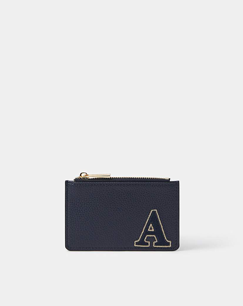 Accessorize Initial Card Holder