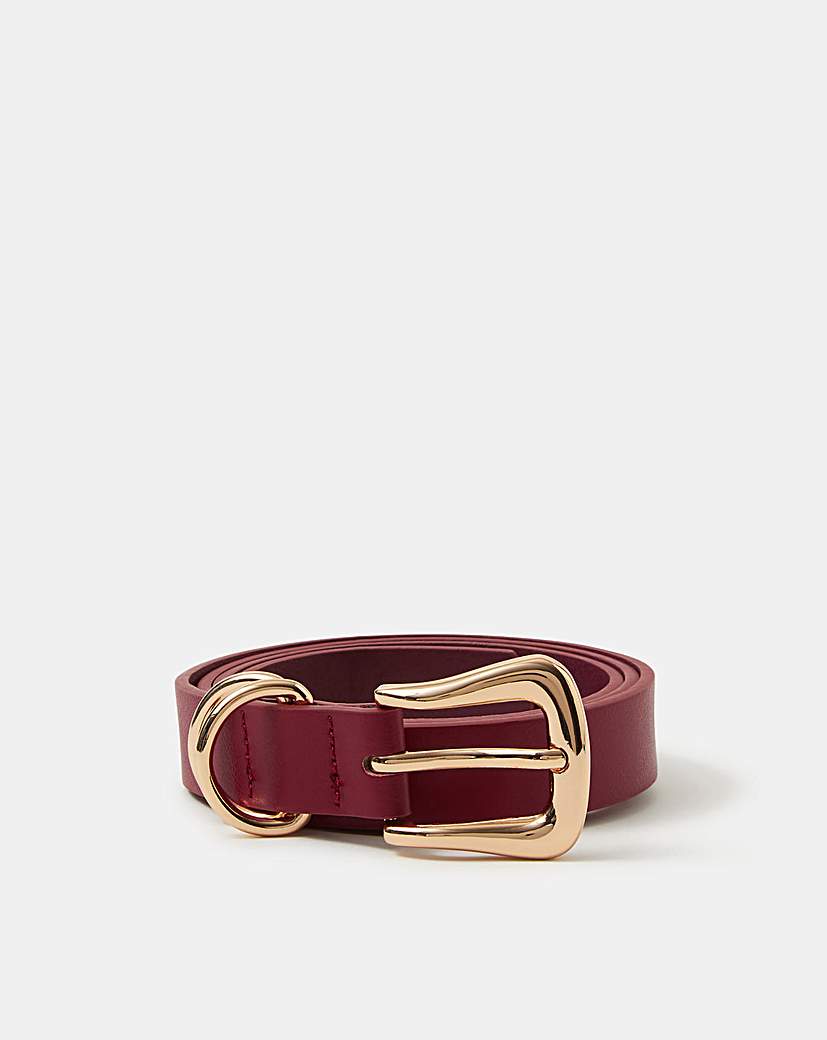Accessorize Western Buckle Belt