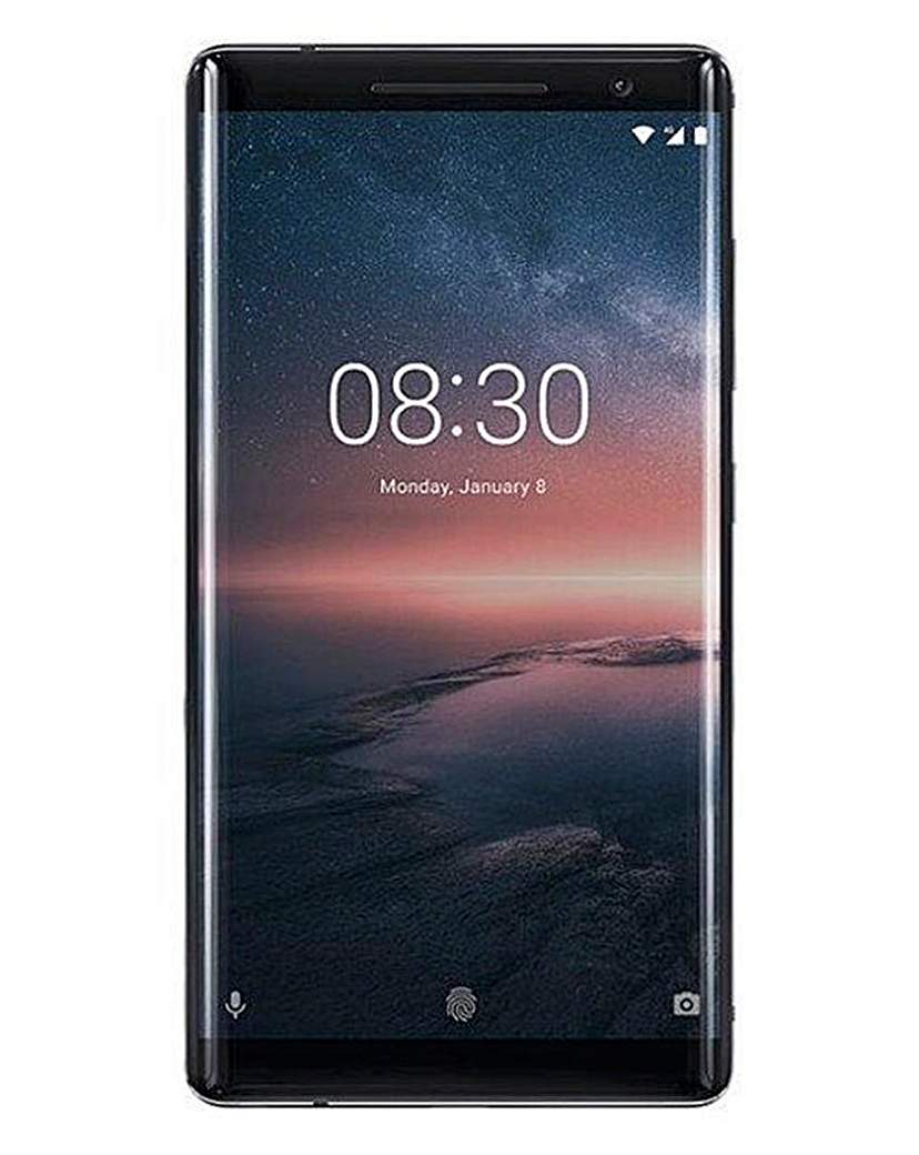 Nokia 8 Sirocco Mobile Phone Black